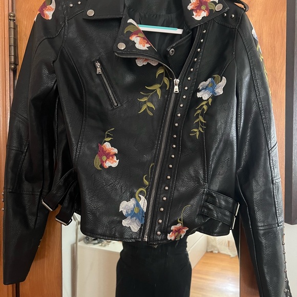 Blank NY leather jacket, size M - Picture 4 of 7